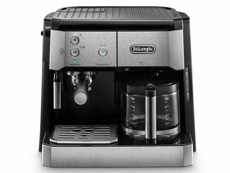 Machine a café DELONGHI BCO421.S - Pompe 15 bars - Filtre & espresso - Dosettes ESE - 1750 Watt