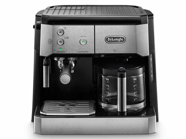 Machine a café DELONGHI BCO421.S - Pompe 15 bars - Filtre & espresso - Dosettes ESE - 1750 Watt