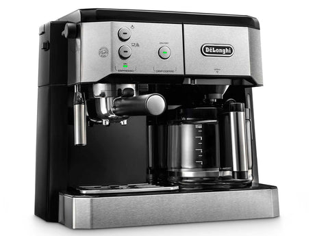 Machine a café DELONGHI BCO421.S - Pompe 15 bars - Filtre & espresso - Dosettes ESE - 1750 Watt