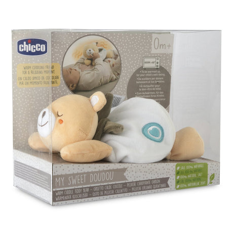 Peluche chauffante Ourson - CHICCO - Beige - Des la naissance