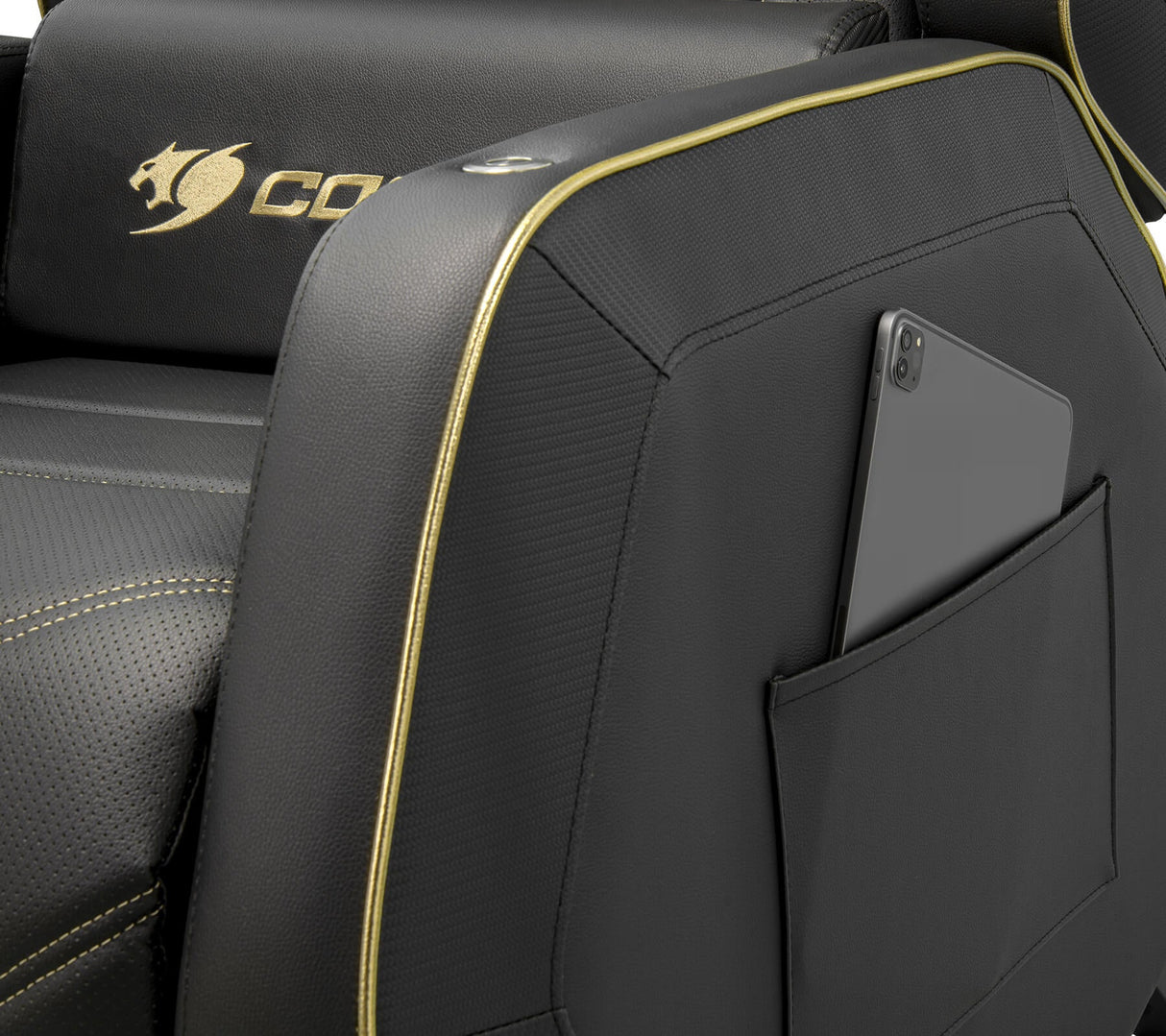 Sofa Cougar Ranger Pro (Noir/Or)