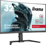 Ecran PC Gamer Incurvé - IIYAMA - 32 - QHD - 180Hz - Dalle VA - 0,2ms - Ajustable en hauteur - GCB3280QSU-B2