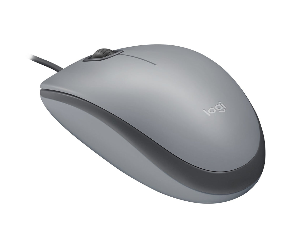Souris filaire Logitech M110 Silent (Gris)