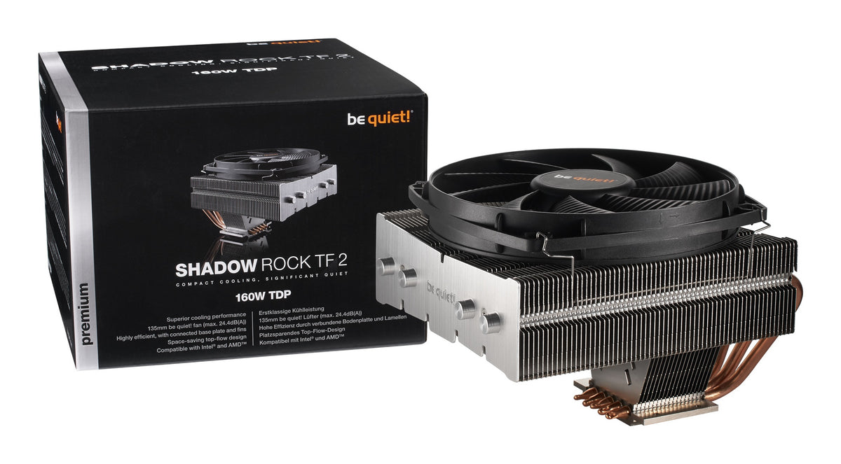 BE QUIET! - Shadow Rock TF 2 - Ventirad CPU - BK003