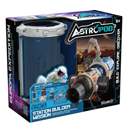 Le connecteur de station spatiale - ASTROPOD