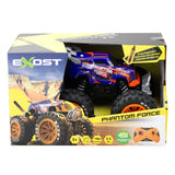 Voiture Télécommandée - EXOST - Phantom Force 1:16 - 10 km/h - 28 -5 cm - violet et orange - des 5 ans