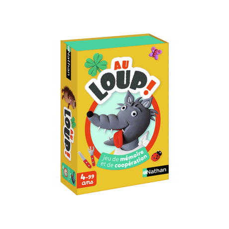Nathan - Au Loup - Jeu de Cartes
