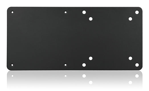 Support monté Vesa Icy Box MSA103 pour Mini PC 3kg max (Noir)