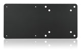 Support monté Vesa Icy Box MSA103 pour Mini PC 3kg max (Noir)
