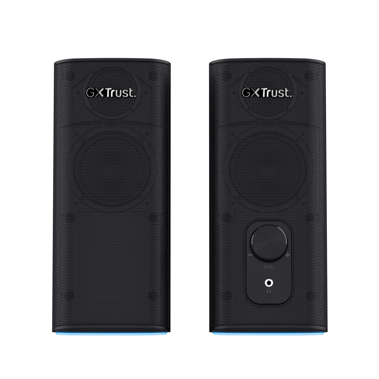 Enceintes Bluetooth Trust GXT 612 Cetic RGB (Noir)