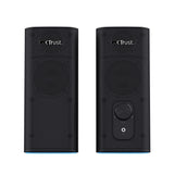 Enceintes Bluetooth Trust GXT 612 Cetic RGB (Noir)