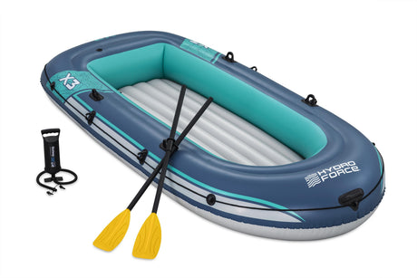 Bateau gonflable - Bestway - Trek X3 - 3 personnes - 294 x 137 cm - PVC durable