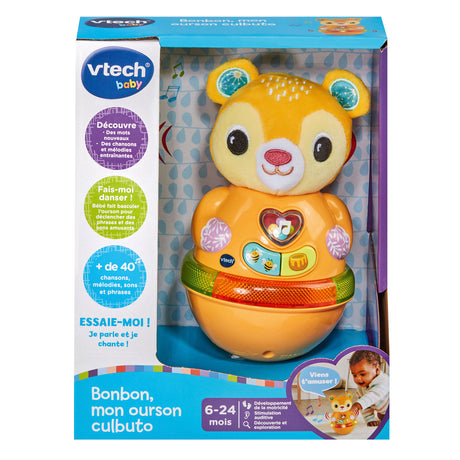 VTECH-BONBON, MON OURSON CULBUTO