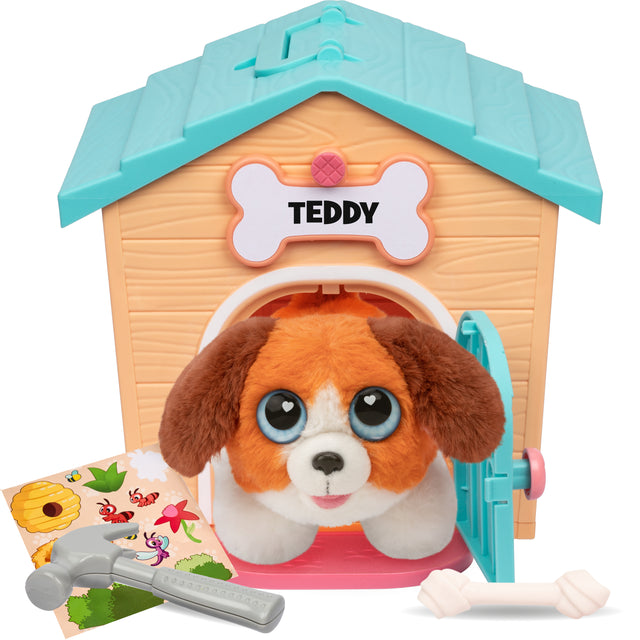 Niche surprise - Moose Toys - Chien orange - Modele aléatoire - Accessoires inclus - 5 ans et plus