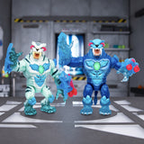 Cryo Lab - MOOSE TOYS - Mr. Beast Lab - 18 cm, 30 Lumieres et Sons, 2 Fauves a Collectionner