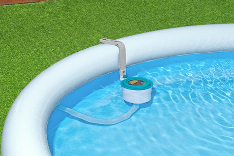 Skimmer de surface pour piscine - Bestway - avec accroche pour piscine hors sol