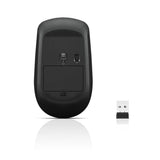 Souris sans fil LENOVO 400 - 1200 DPI - Compacte - Bureautique - Noir