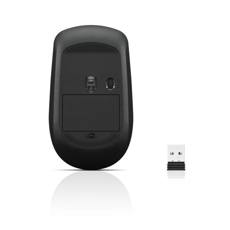 Souris sans fil LENOVO 400 - 1200 DPI - Compacte - Bureautique - Noir