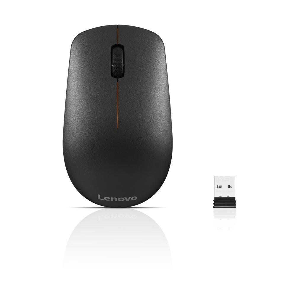Souris sans fil LENOVO 400 - 1200 DPI - Compacte - Bureautique - Noir