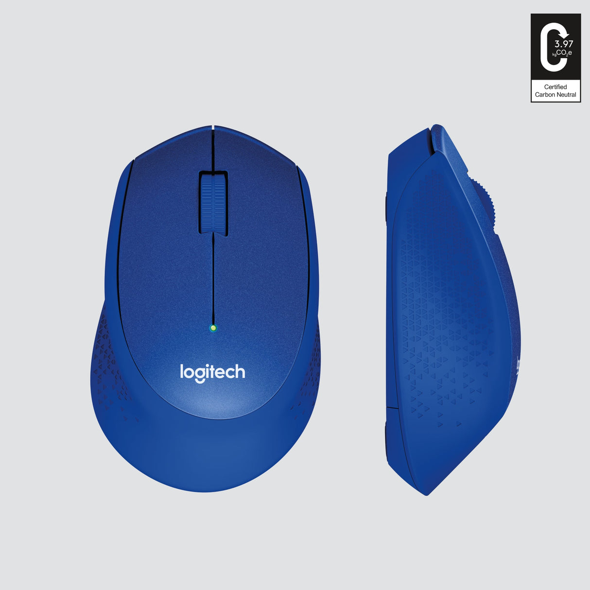 Souris sans fil Logitech M330 Silent Plus (Bleu)
