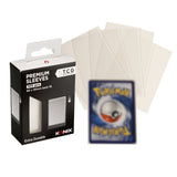 Protege-cartes - KONIX - Premium Sleeves - 100 pochettes - Compatible Magic The Gathering, Pokémon - Transparent
