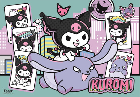 Puzzle 104 pieces -  Clementoni - Kuromi - Puzzle Enfant - Des 6 ans - Pieces Super