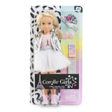 Poupée Mannequin - COROLLE - Valentine Fashion Week Paris - 28 cm - 4 accessoires - Senteur vanille - Des 4 ans