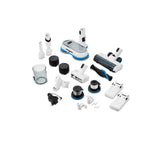 Aspirateur balai sans fil - MEDION MD11860 - 55 min - 400 W - 2,500 mAh - Blanc / Gris