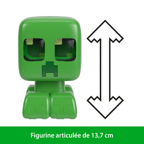 Minecraft - Figurines intercatives - Creeper - Minecraft - JGX49