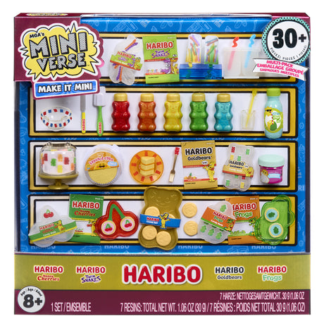 MGA's Miniverse - Make It Mini Haribo - Des 8 ans  - Crée tes miniatures Haribo - Non comestibles
