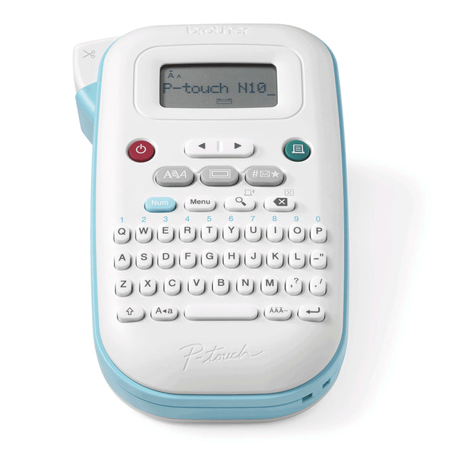 Étiqueteuse portable - BROTHER - PT-N10 - Intuitive - Pour fournitures scolaires - Organisation maison