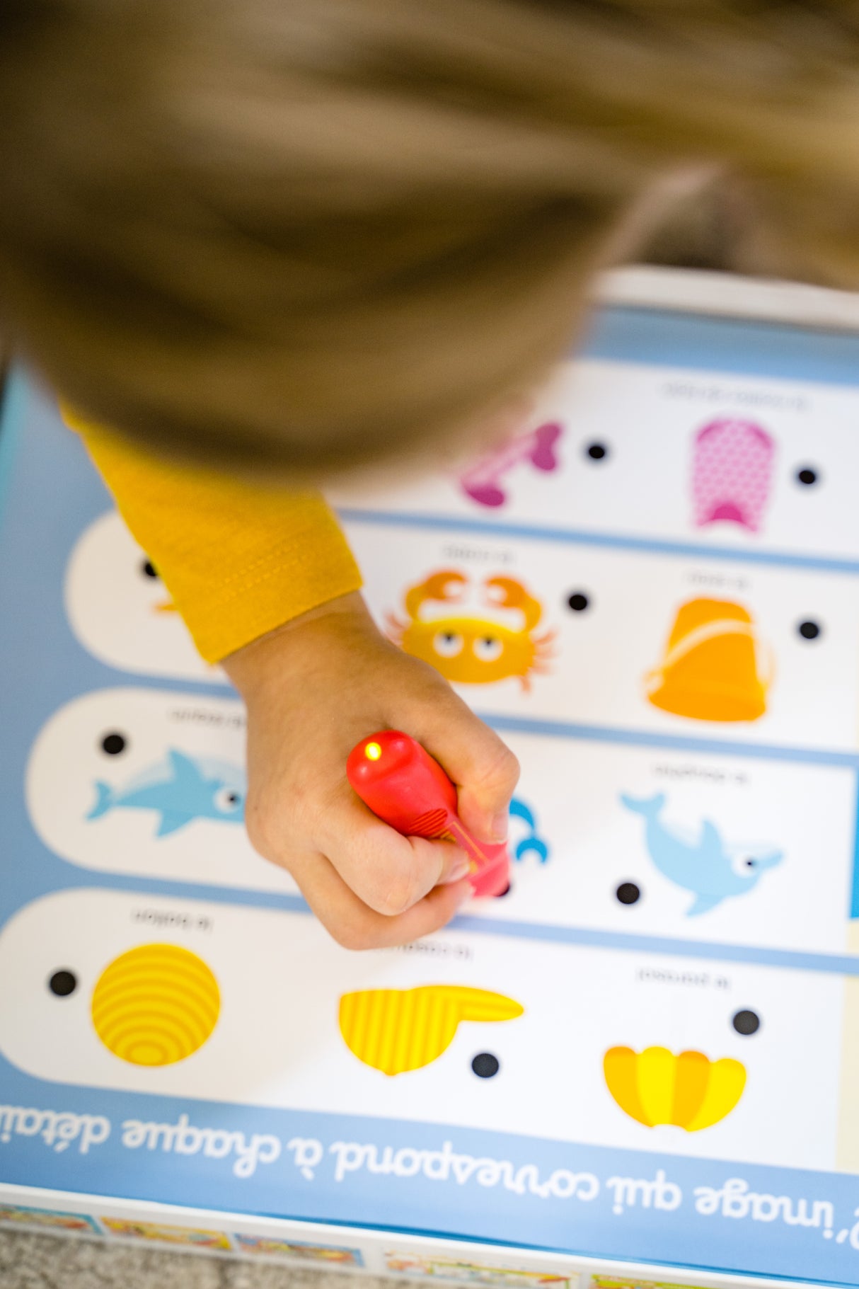 Jeu éducatif électronique - NATHAN - Nathan Baby Electro - Blanc - Multicolore - Enfant