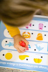 Jeu éducatif électronique - NATHAN - Nathan Baby Electro - Blanc - Multicolore - Enfant