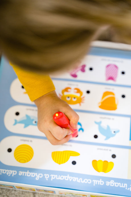 Jeu éducatif électronique - NATHAN - Nathan Baby Electro - Blanc - Multicolore - Enfant