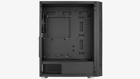 Boitier Moyen Tour ATX AeroCool Prism v1 avec panneaux vitrés (Noir)