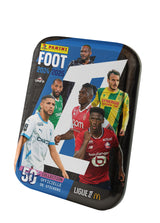 Boîte métal - PANINI - Foot Ligue 1 2024-2025 - McDonald's - 12 pochettes - 84 stickers