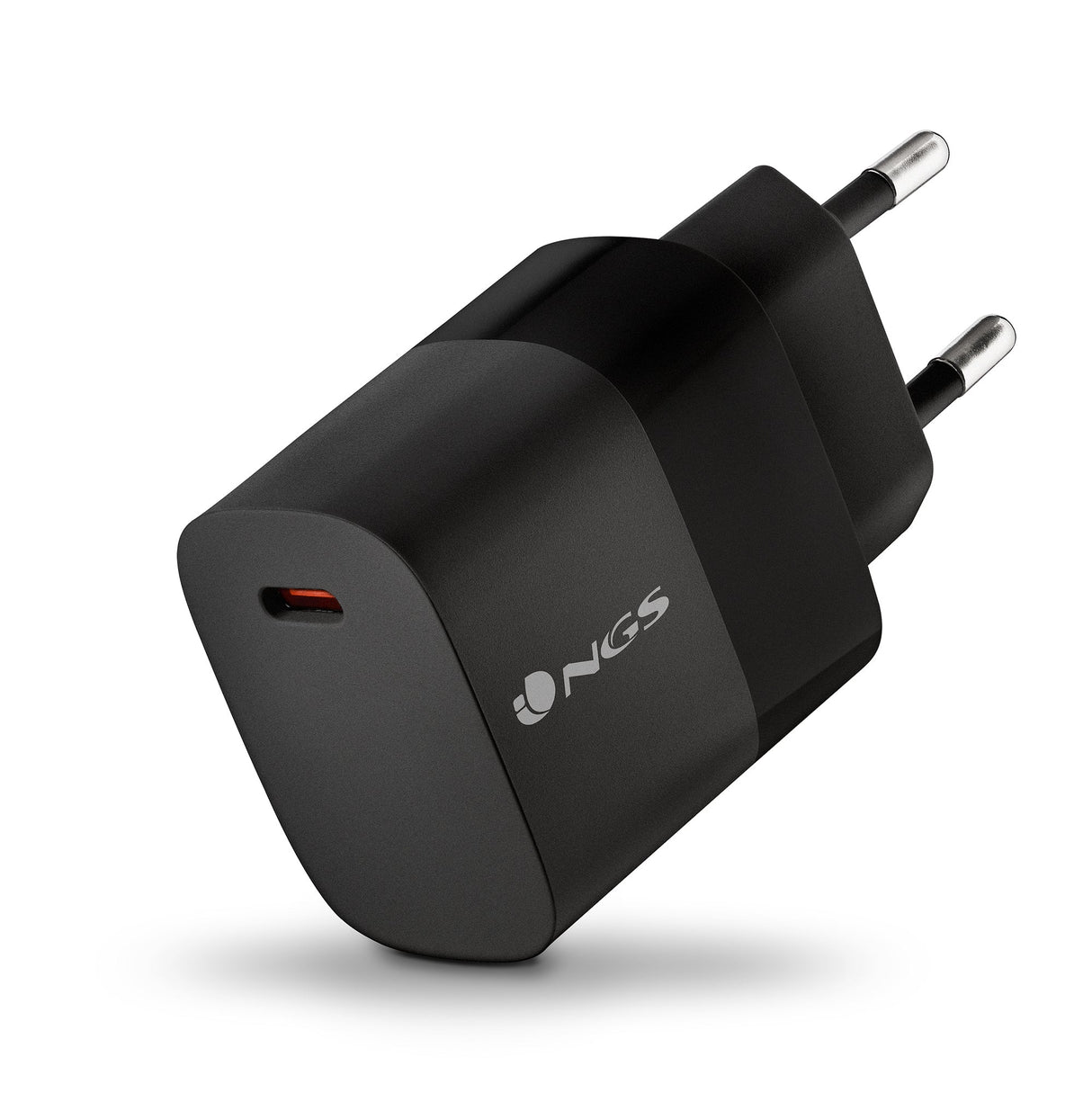 Chargeur secteur NGS Bud 1x USB-C 20W (Noir)