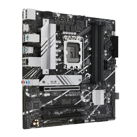 Carte mere - ASUS - PRIME B760M-A D4-CSM - Intel B760 LGA 1700 micro ATX