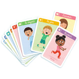 Jeu de cartes des émotions NATHAN