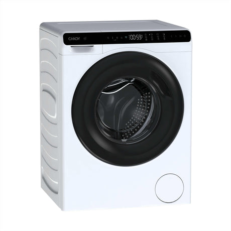 Lave-linge hublot CANDY CW50-BP12307U1-S - 5kg - 1200 tours/min - Classe A - Connecté - Blanc