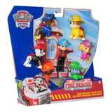 Figurines Pat Patrouille Fire Rescue Multipack