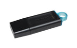 Clé USB 3.2 Kingston DataTraveler Exodia - 64Go (Bleu/Noir)