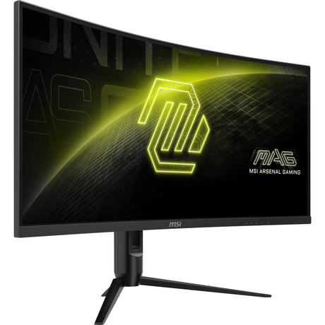 Ecran PC Gamer Incurvé - MSI - 34'' - WQHD - 180Hz - Dalle VA - 1ms - Ajustable en hauteur - MAG342CQR E2
