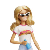 Barbie-Barbie en Voyage-Coffret avec chiot et accessoires HJY18