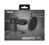 Microphone Trust GXT 232 Mantis Streaming avec trépied