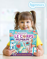 Apprenons le corps humain - Jeu éducatif - TACTIC - 2 joueurs et plus - Des 7 ans