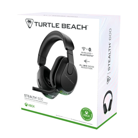 Casque de gaming multi-plateforme sans fil - TURTLE BEACH - Stealth™ 600 XB (Gen 3) - Noir