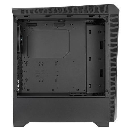 Boitier Moyen Tour ATX AeroCool Scar RGB avec panneau vitré (Noir)