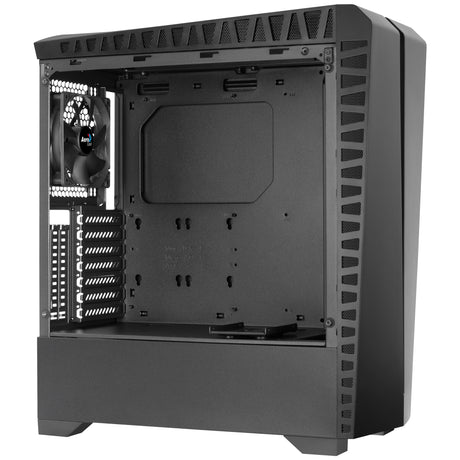 Boitier Moyen Tour ATX AeroCool Scar RGB avec panneau vitré (Noir)
