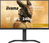 Ecran 32" Iiyama G-Master Gold Phoenix GB3290QSU-B1 Quad HD 240Hz (Noir)